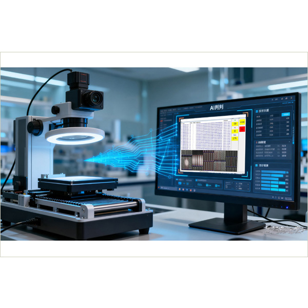 AI深度进建复判系统--AOI+AI复判